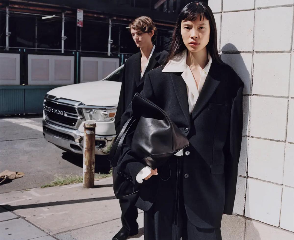 Diane Chiu & Max Wagner in The Row by Luna Conte for HTSI Magazine November 2023