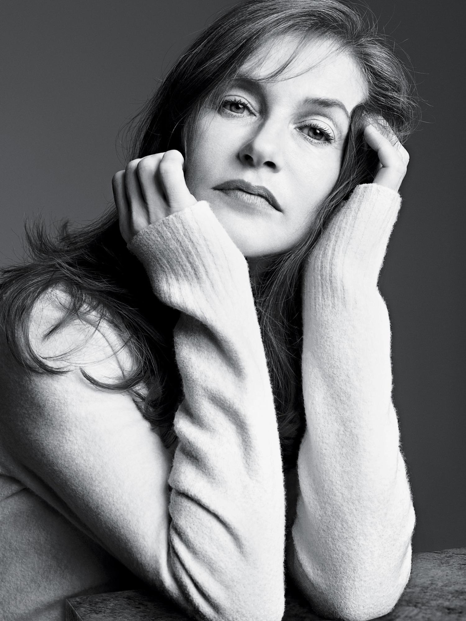 Isabelle Huppert in Celine by Karim Sadli for The New York Times Style Magazine Spring 2014