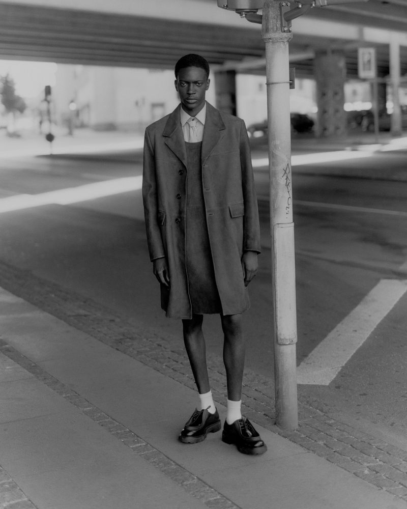 Limamu Mbaye by Hordur Ingason for Dapper Dan Magazine Fall-Winter 2023