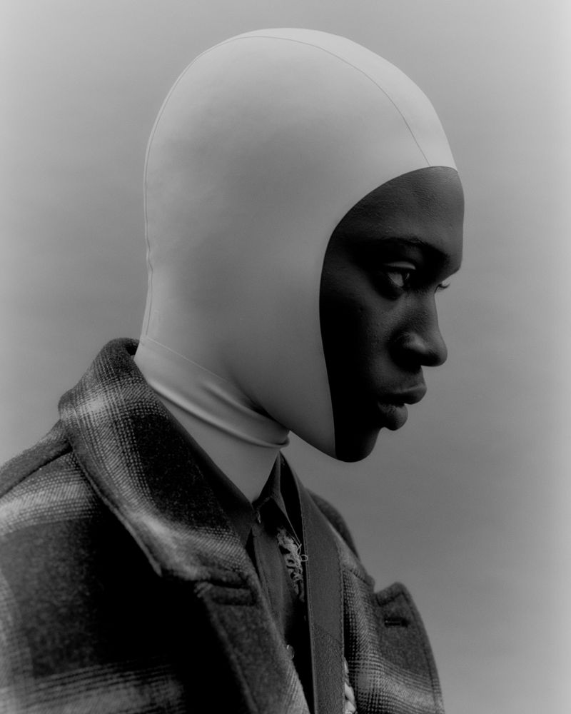 Limamu Mbaye by Hordur Ingason for Dapper Dan Magazine Fall-Winter 2023