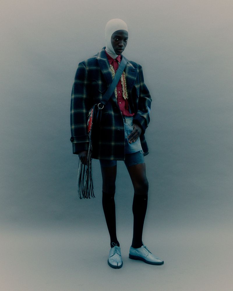 Limamu Mbaye by Hordur Ingason for Dapper Dan Magazine Fall-Winter 2023