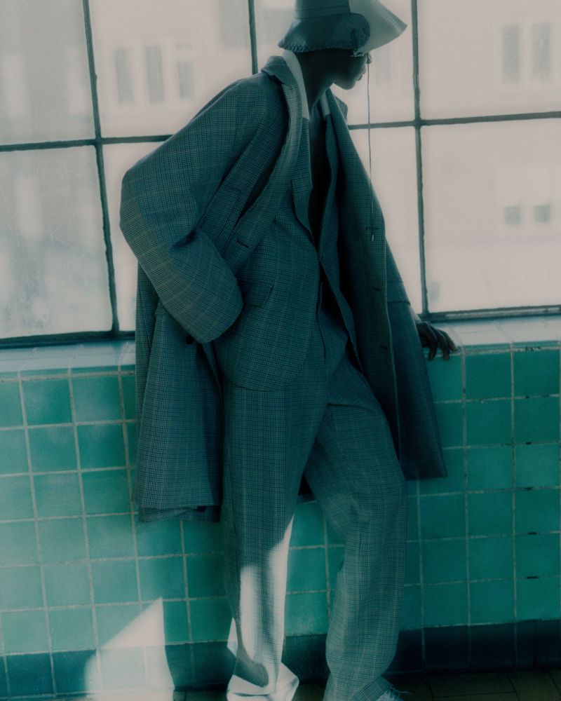 Limamu Mbaye by Hordur Ingason for Dapper Dan Magazine Fall-Winter 2023