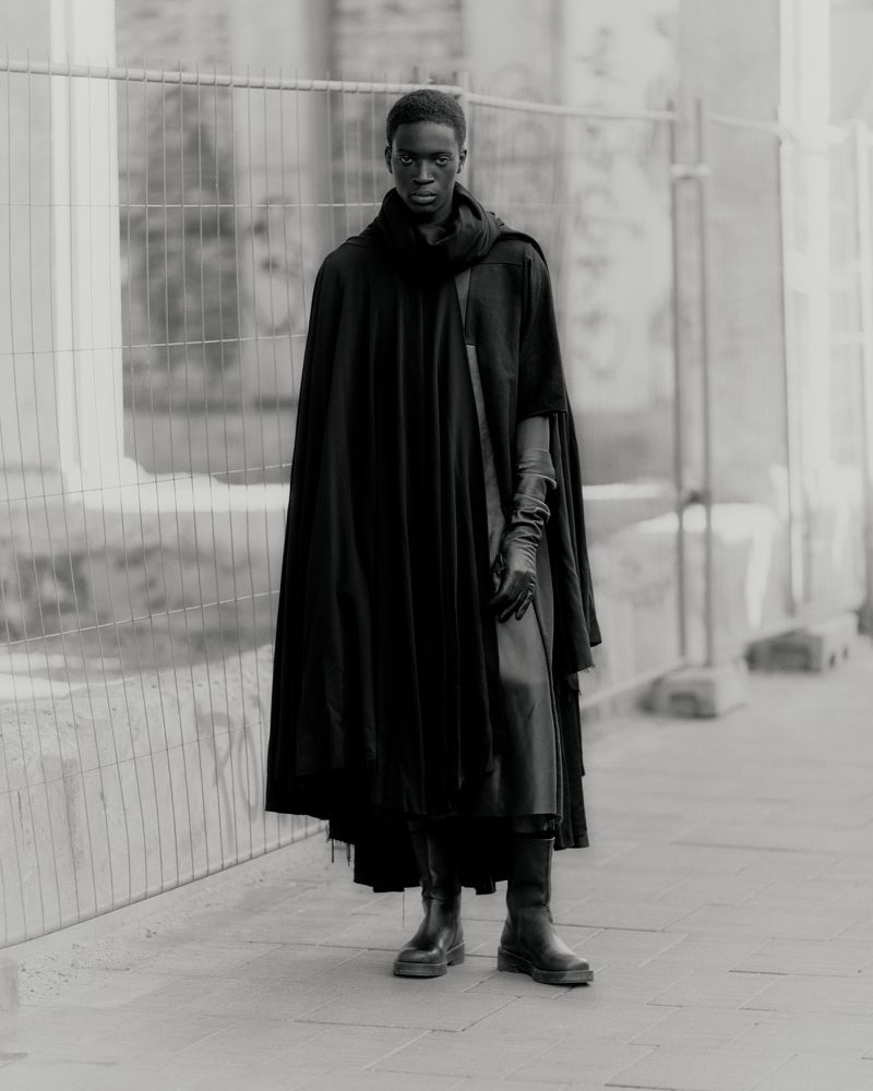 Limamu Mbaye by Hordur Ingason for Dapper Dan Magazine Fall-Winter 2023