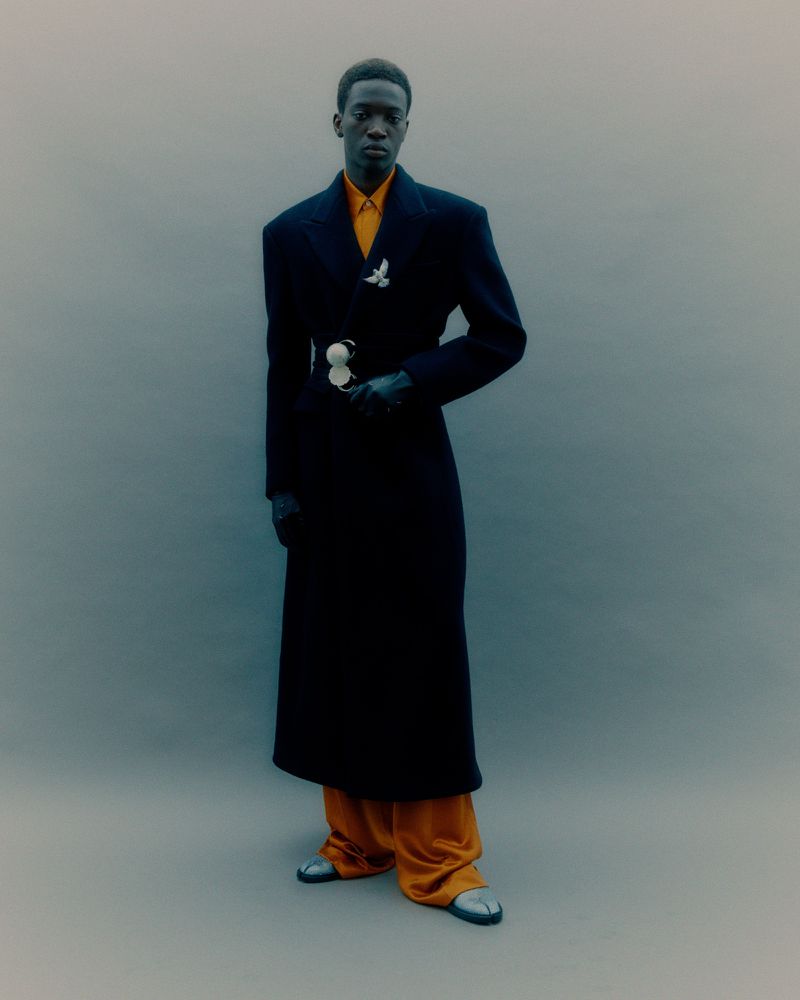 Limamu Mbaye by Hordur Ingason for Dapper Dan Magazine Fall-Winter 2023