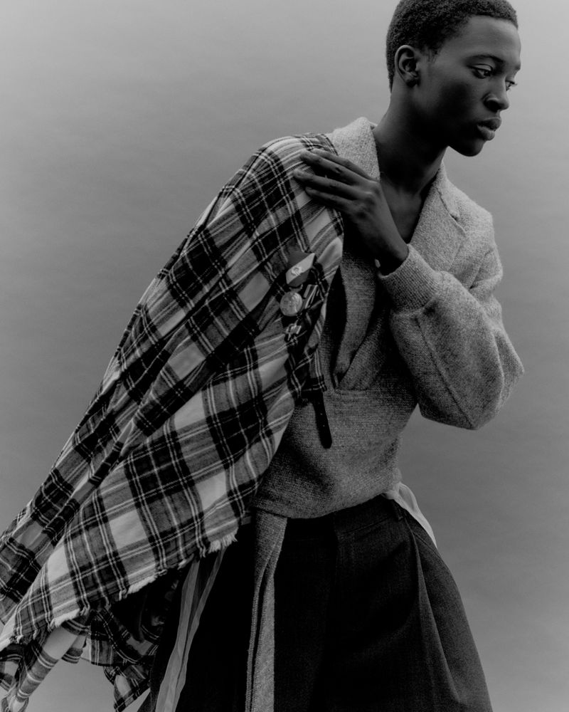 Limamu Mbaye by Hordur Ingason for Dapper Dan Magazine Fall-Winter 2023 ...