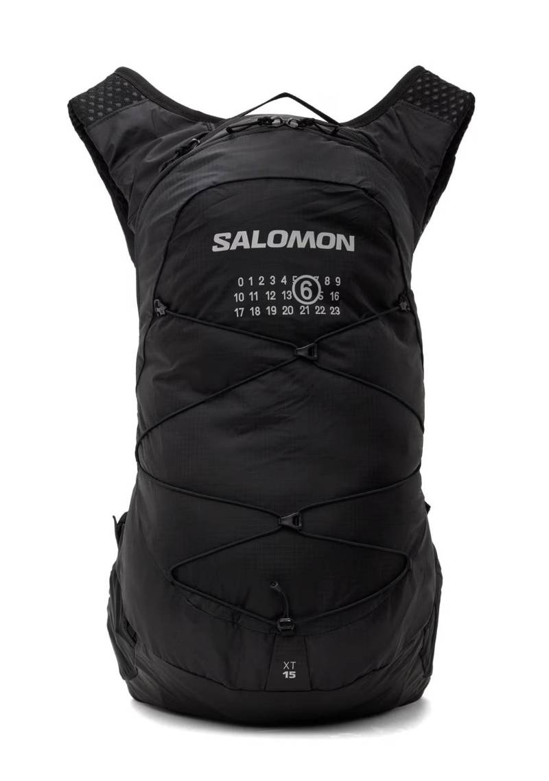MM6 Maison Margiela Black Salomon Edition XT 15 Backpack, 20 L  SSENSE
