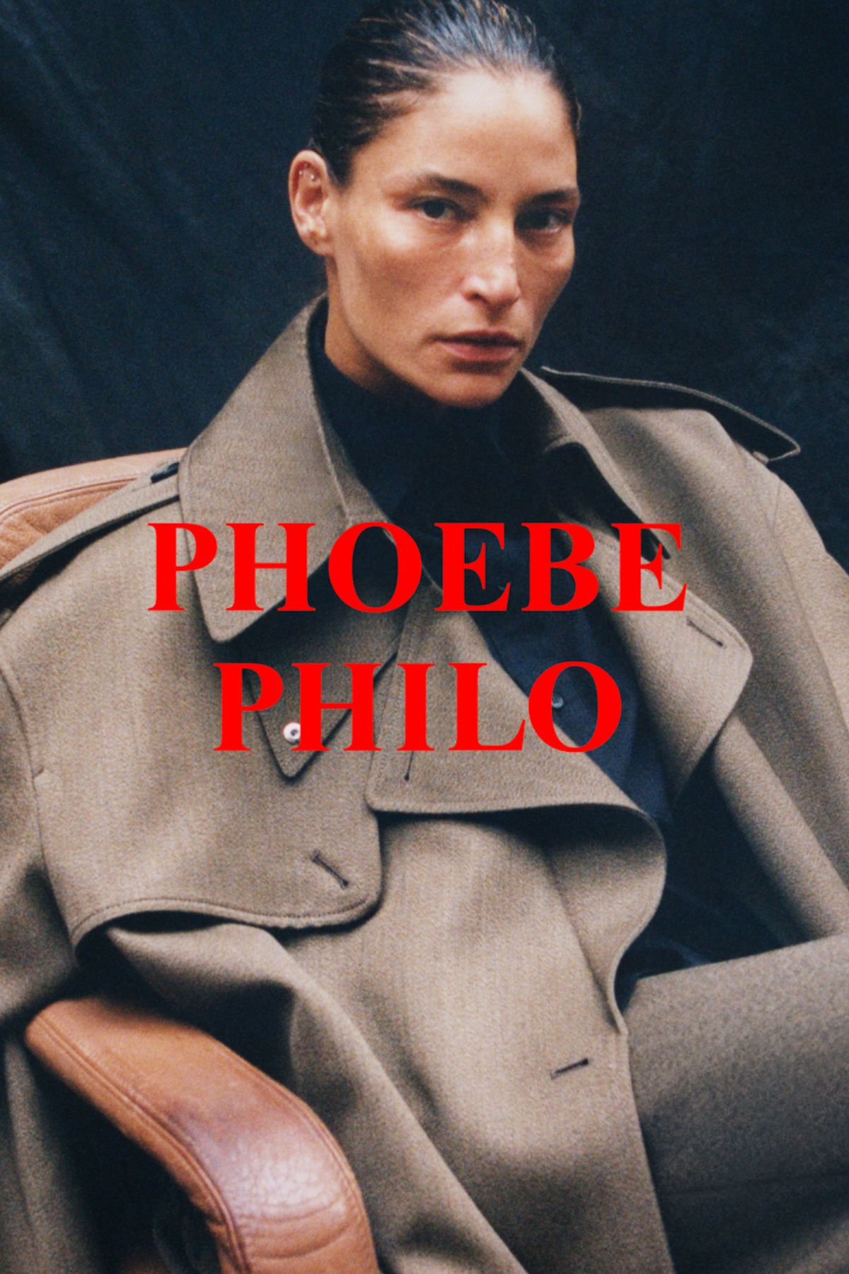 Sharon Genish by Tyrone Lebon for Phoebe Philo Fall-Winter 2023 Ad ...