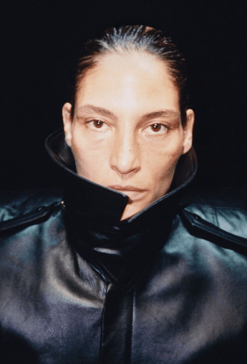 Sharon Genish by Tyrone Lebon for Phoebe Philo Fall-Winter 2023 Ad Campaign