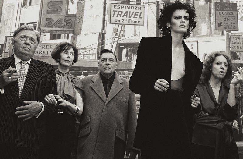 80s Style New York Streets Fashion Editorials 