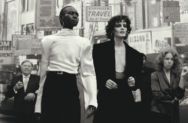 80s Style New York Streets Fashion Editorials 
