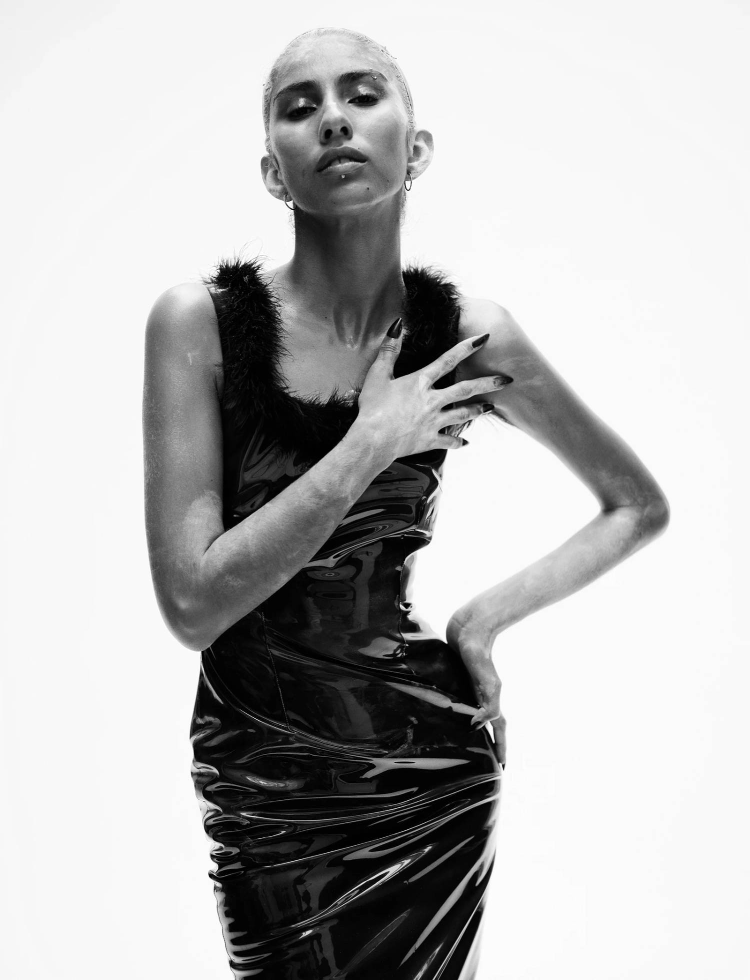 Valentine Alvarez by Mario Sorrenti for i-D Magazine Fall-Winter 2023 New Wave Trans Models