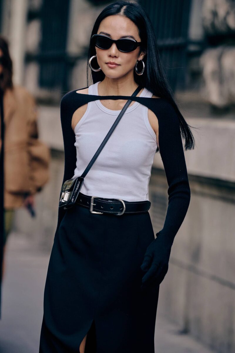 Paris Fashion Week Spring-Summer 2024 Street Style - Minimalist Street ...