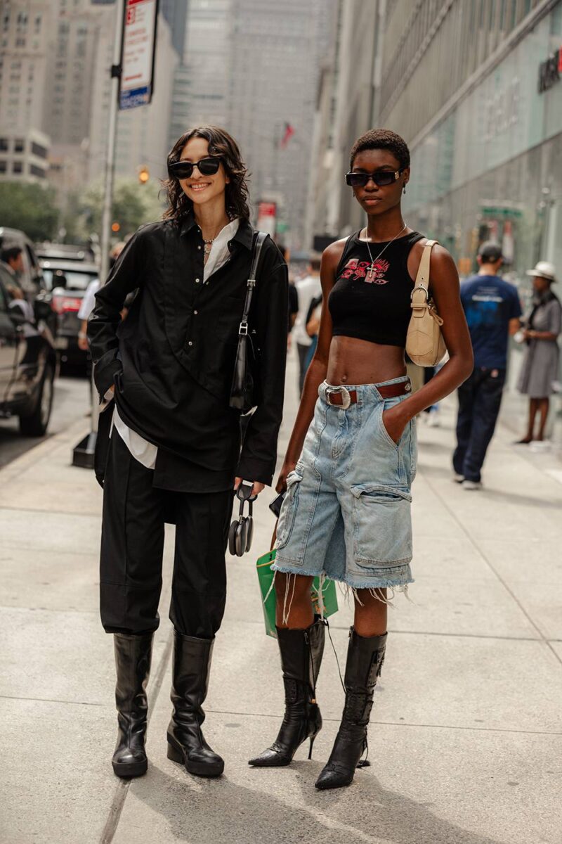 NYFW Spring-Summer 2024 Streetwear Trends - Minimalist Street Style ...
