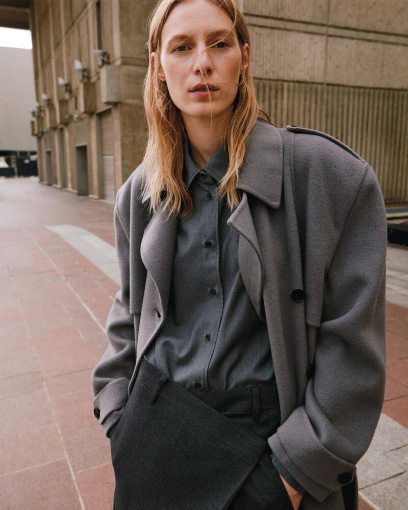 Julia Nobis by Anthony Seklaoui for The Frankie Shop Fall-Winter 2023