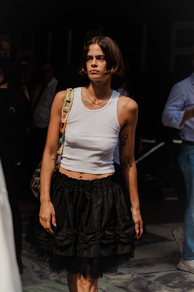 NYFW SpringSummer 2025 Streetwear Trends Minimalist Street Style