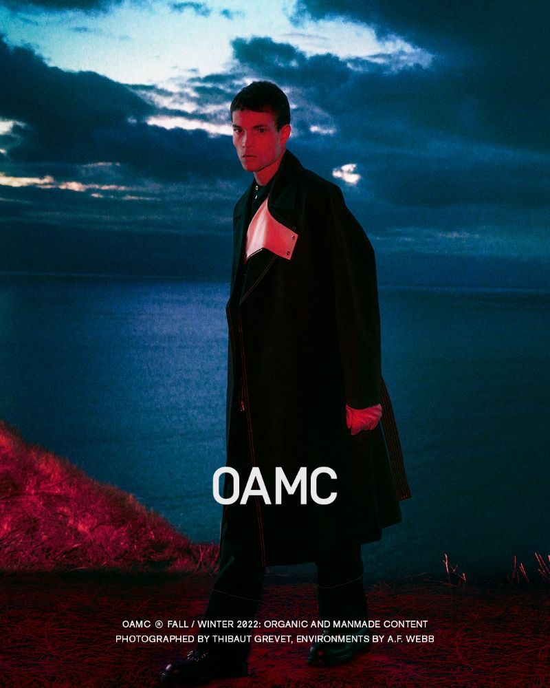 Luka Isaac & Jean-Luc Joseph by Thibaut Grevet for OAMC Fall-Winter 2022 Ad Campaign