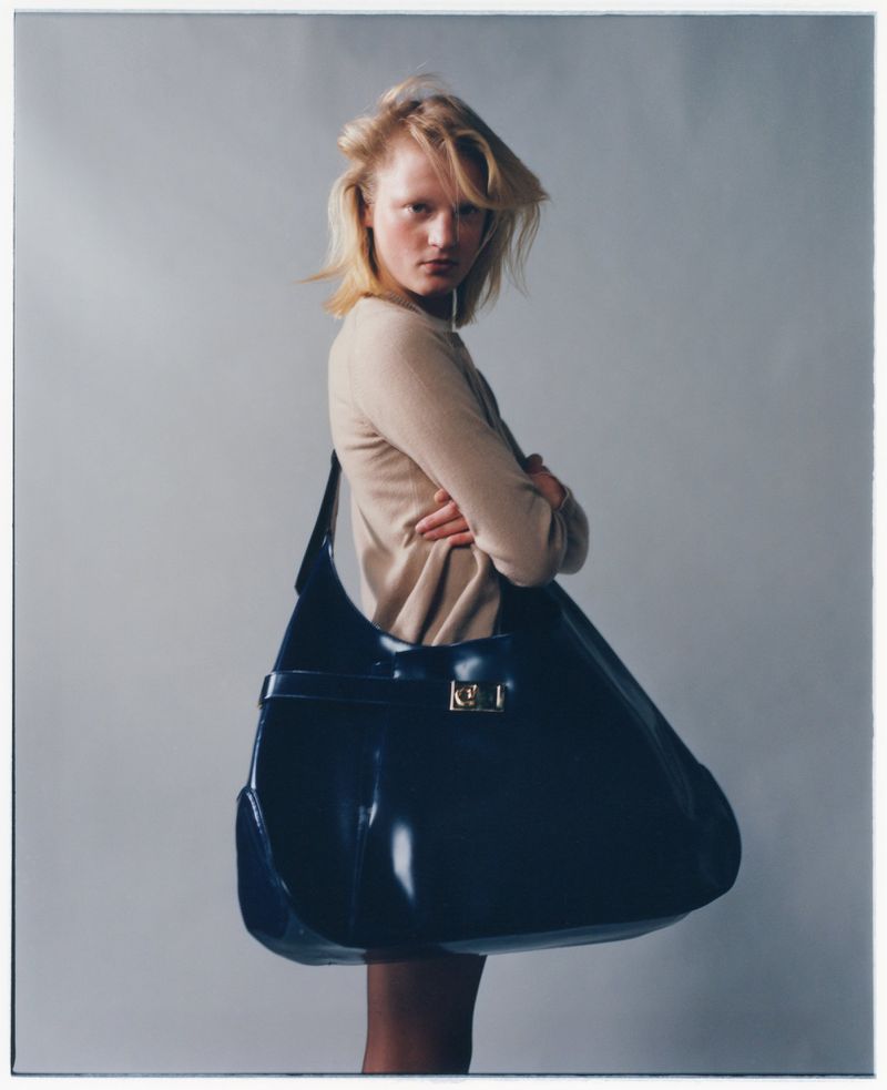 Ferragamo Large Shoulder Bag Fashion Editorials