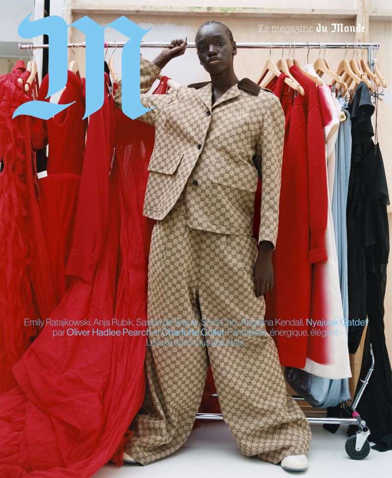 Nyajuok Gatdet Covers M Le magazine du Monde November 2023