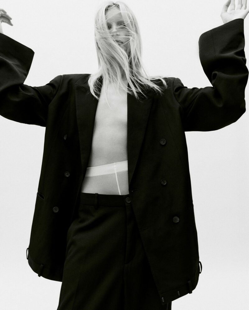 Tara Halliwell by Georgia Devey Smith for Vogue Poland October 2023