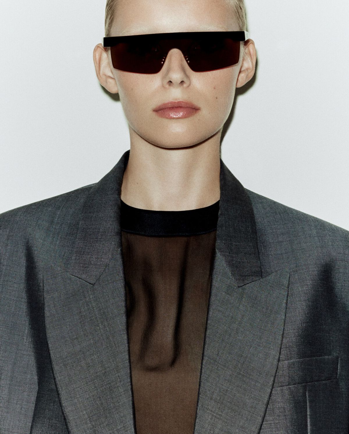 Tara Halliwell in Nanushka Sunglasses by Georgia Devey Smith for Vogue Poland 90s Style Fashion Editorials