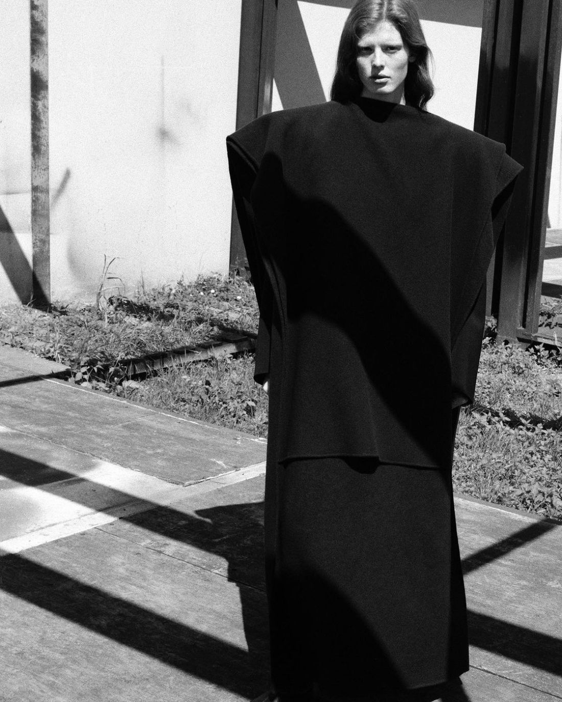 Laura Rudd in The Row Coat by Tim Elkaim & Brian Molloy for The Gentlewoman Fall-Winter 2023