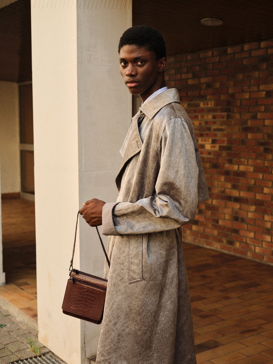 Awwal Adeoti in Dior Men by Johan Sandberg for Dapper Dan Magazine Fall-Winter 2023