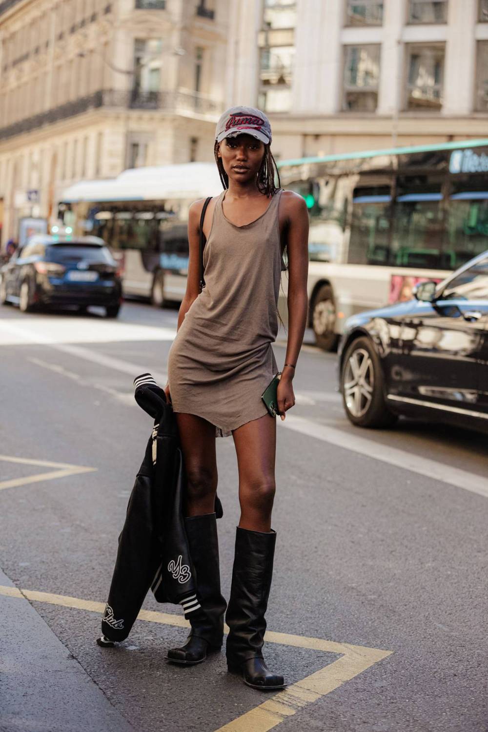 Fatou Diawara PFW Spring-Summer 2024 Streetwear Trends