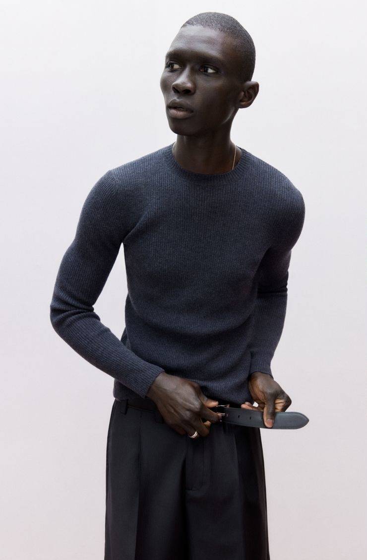 Fernando Cabral by Georgia Devey Smith for MATCHES Men's Fashion Pre-Spring Layering 2024
