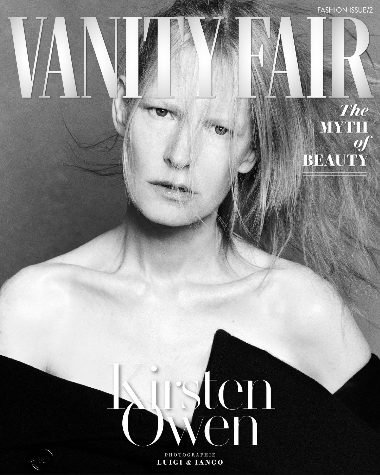 Kirsten Owen Covers Vanity Fair October 2023
