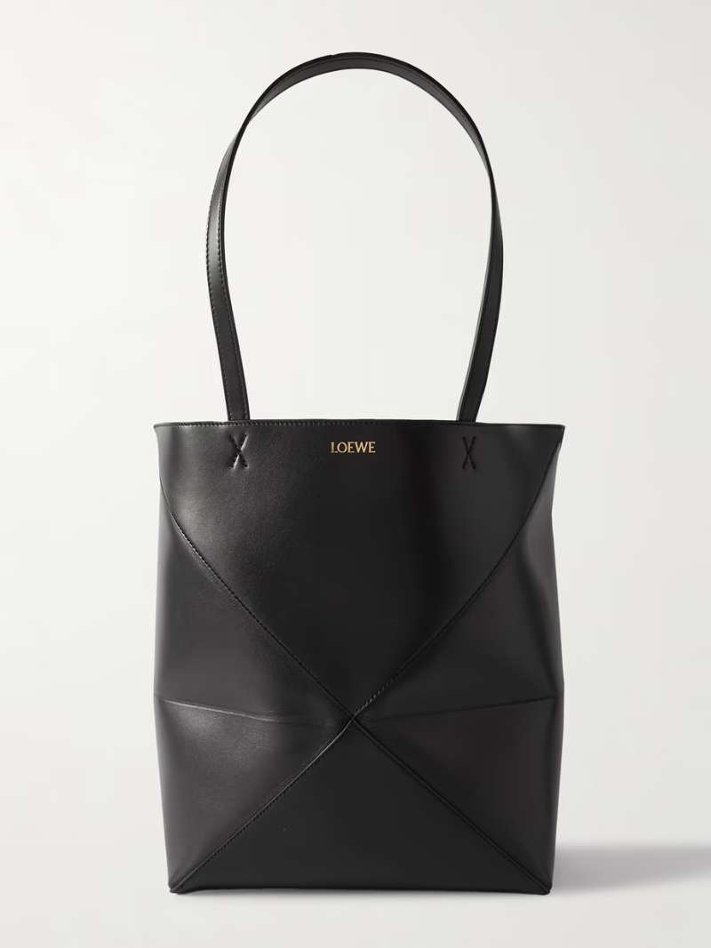 LOEWE Puzzle Fold convertible medium leather tote  NET-A-PORTER