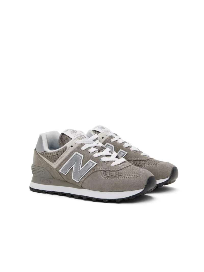 New Balance Gray 574 Core Sneakers  SSENSE