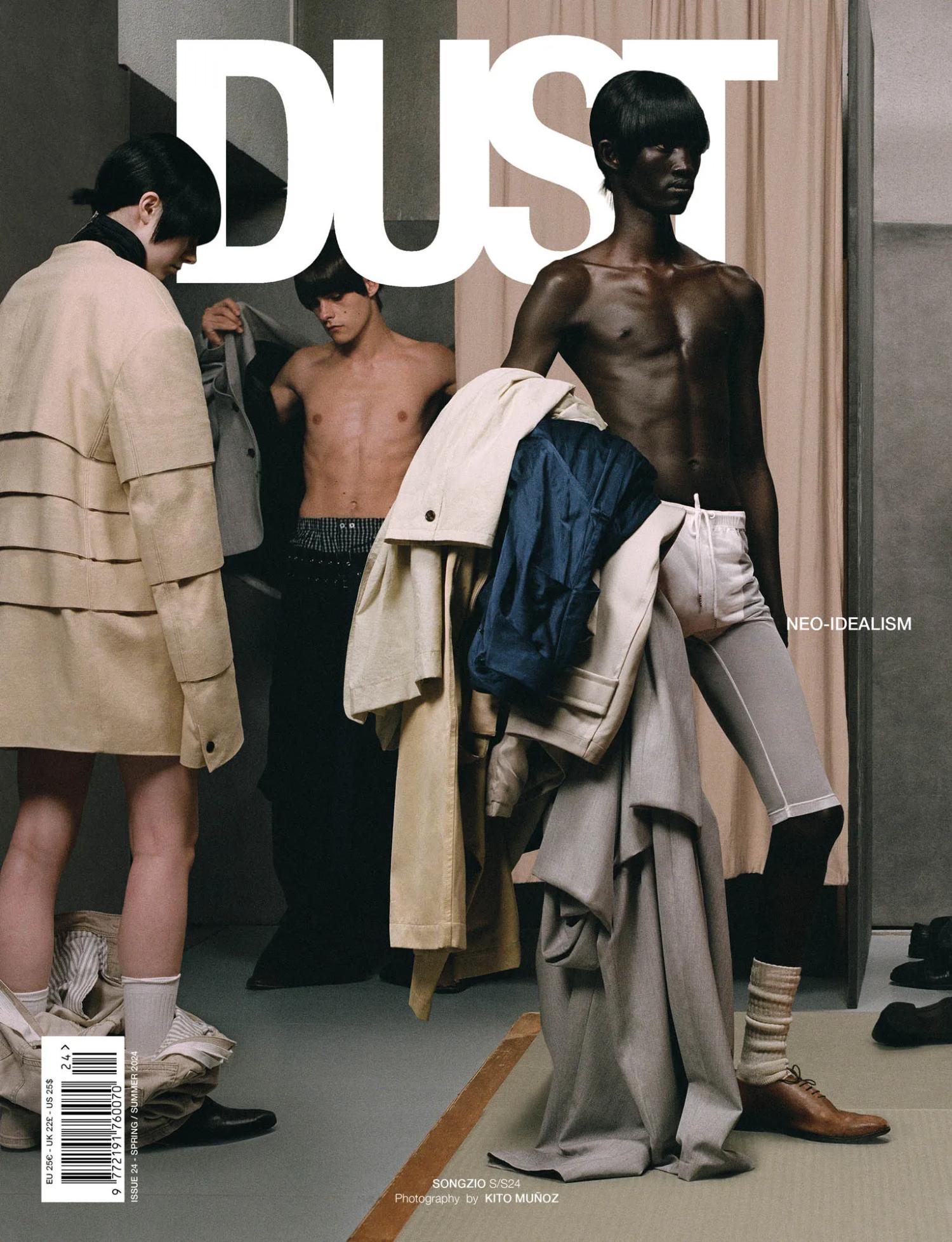 Songzio Special by Kito Munoz & Ally Macrae for Dust Magazine Spring-Summer 2024 Neo-Idealism