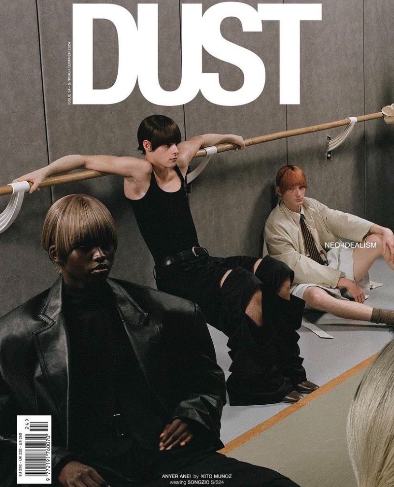 Songzio x Dust Magazine Spring-Summer 2024 Neo-Idealism Cover
