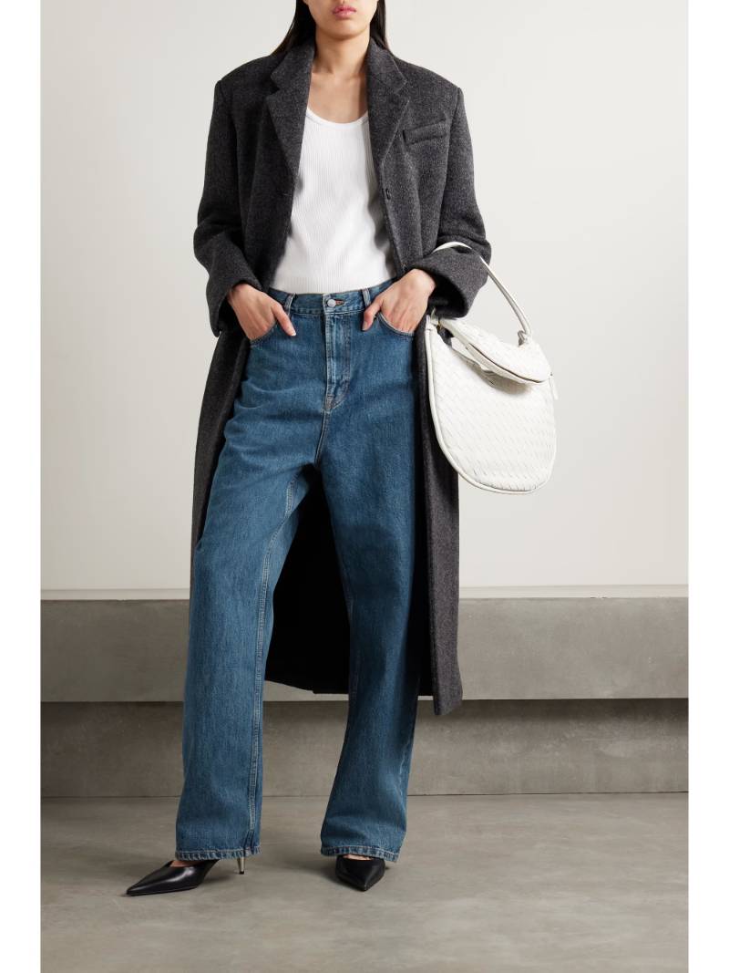 WARDROBE.NYC Indigo Boyfriend jeans  NET-A-PORTER