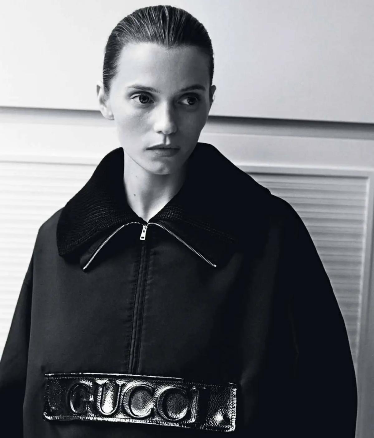 Abbey Lee Kershaw in Gucci by Alasdair McLellan for D Repubblica ...