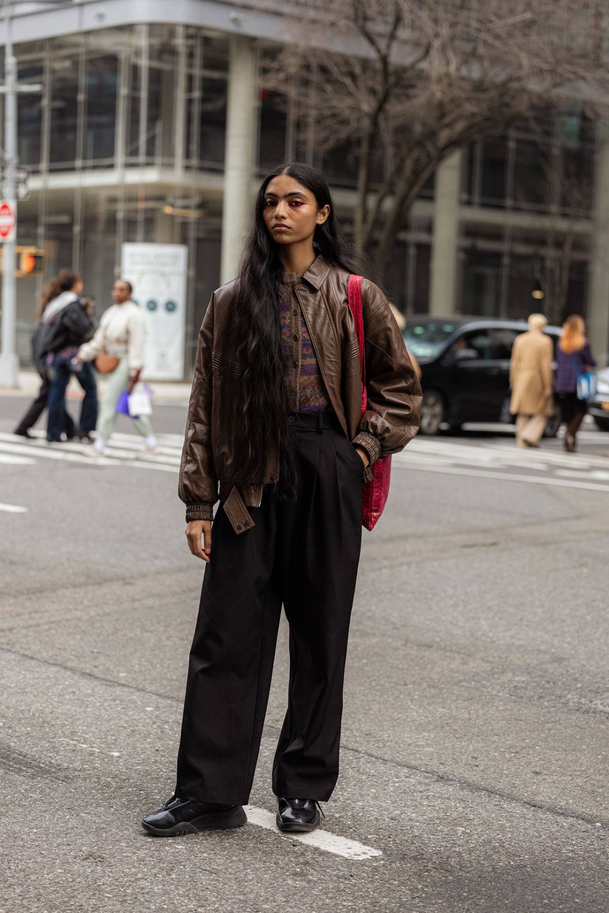 Anugraha Natarajan by Melodie Jeng - Streetwear Trends at NYFW Fall-Winter 2024