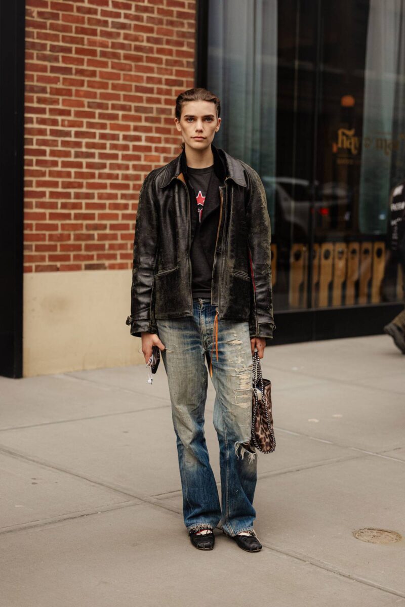 Streetwear Trends at NYFW Fall-Winter 2024 - Minimalist Street Style ...