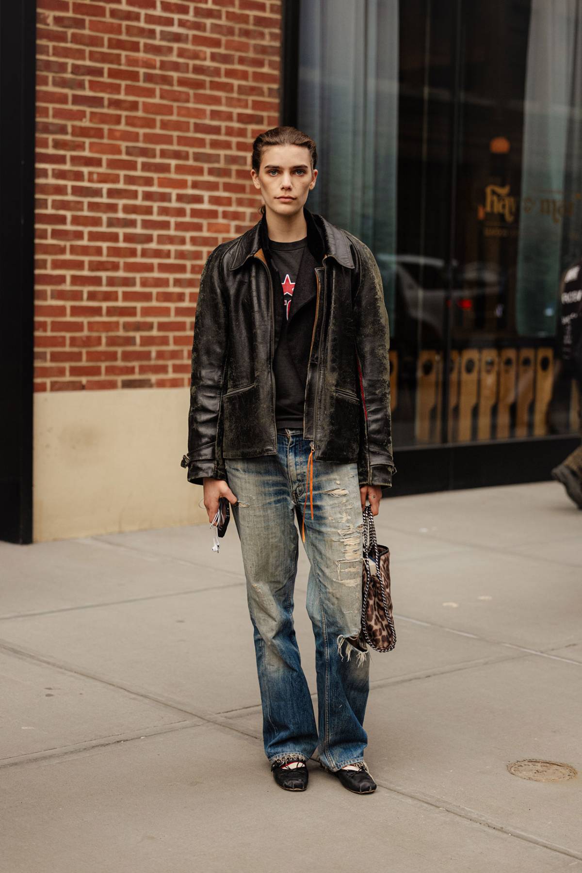 Betsy Gaghan by Melodie Jeng - Streetwear Trends at NYFW Fall-Winter 2024