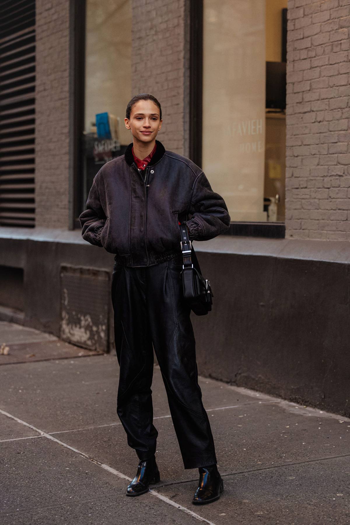 Catarina Guedes Street Style Trends New York