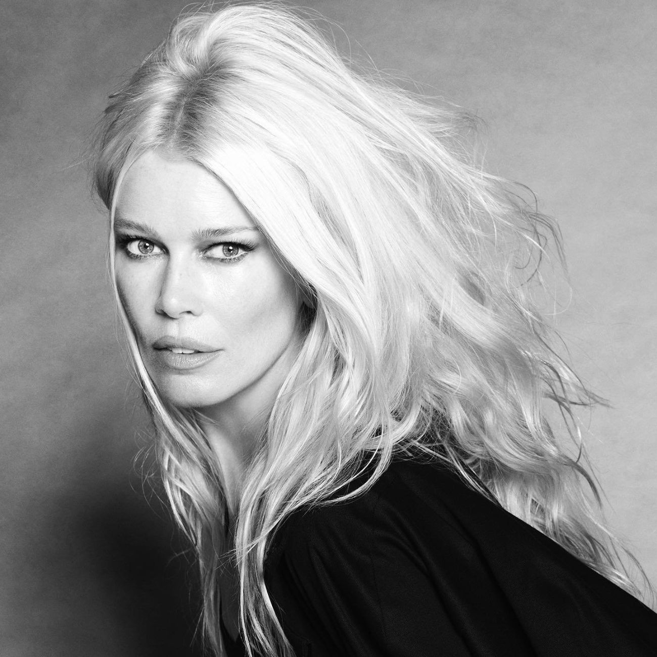 Claudia Schiffer by Luigi and Iango for Vogue Germany March 2024