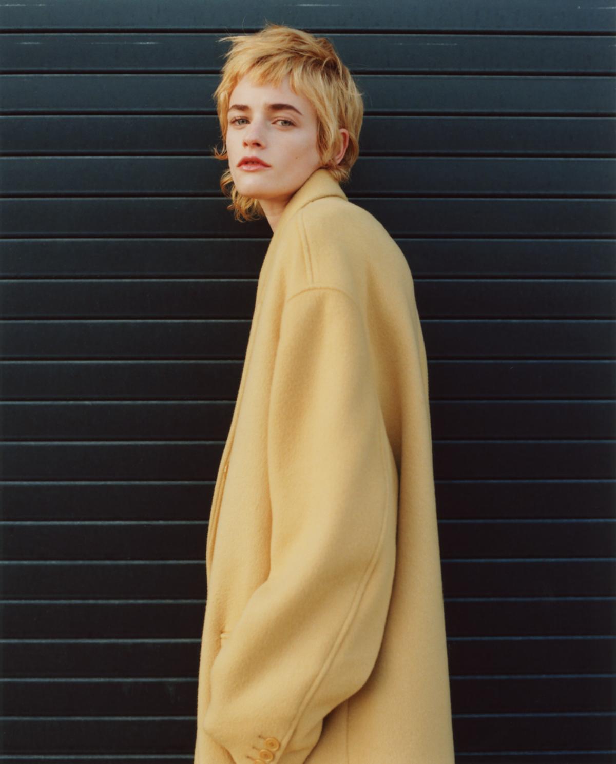 Esther Rose McGregor in Isabel Marant by Diego Vourakis & Britt Layton for Present Space Summer 2023