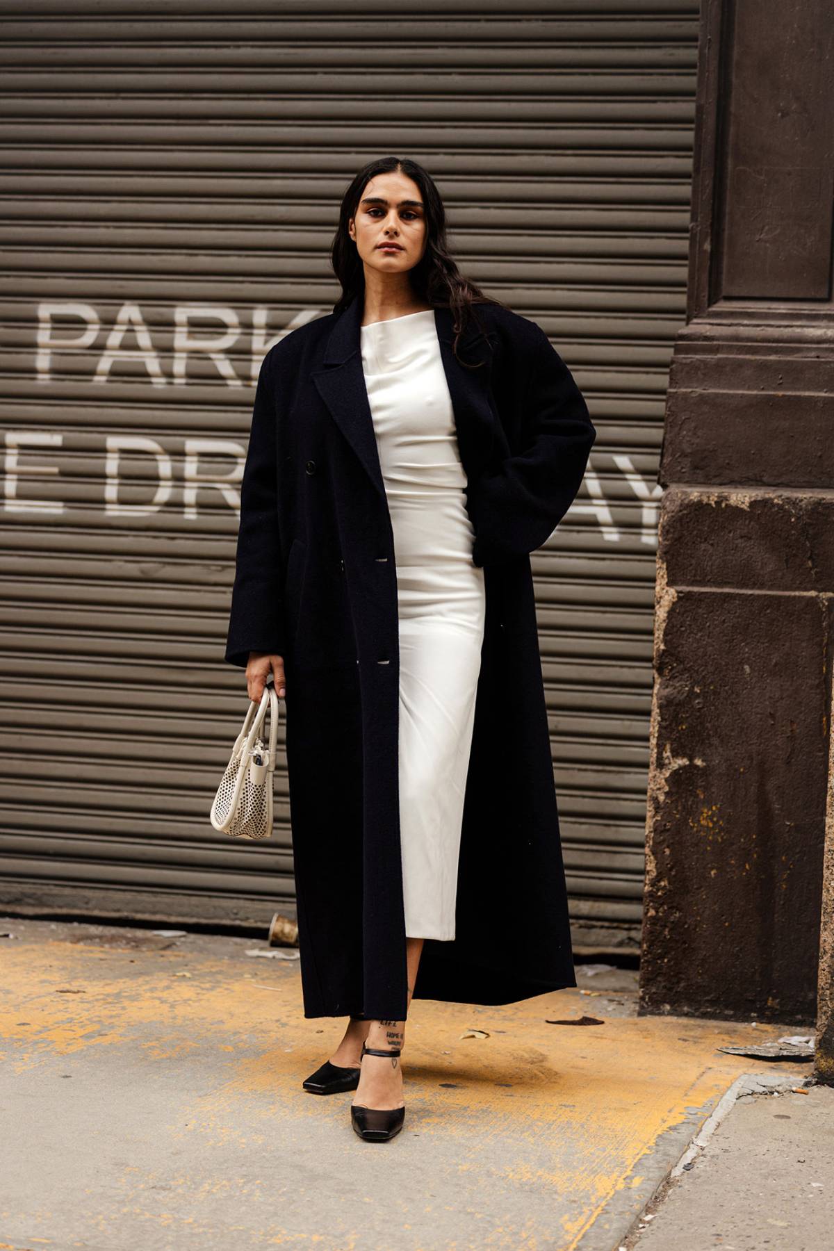 Jill Kortleve by Melodie Jeng - Streetwear Trends at NYFW Fall-Winter 2024