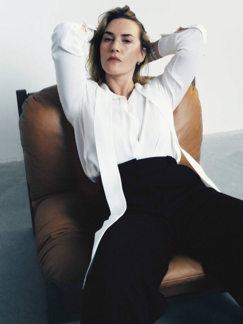 Star Power: Kate Winslet by Yulia Gorbachenko for Porter Magazine February 2024