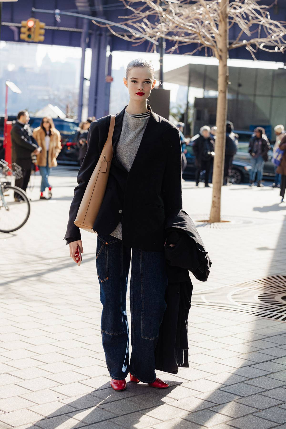 Lulu Tenney by Melodie Jeng - Streetwear Trends at NYFW Fall-Winter 2024