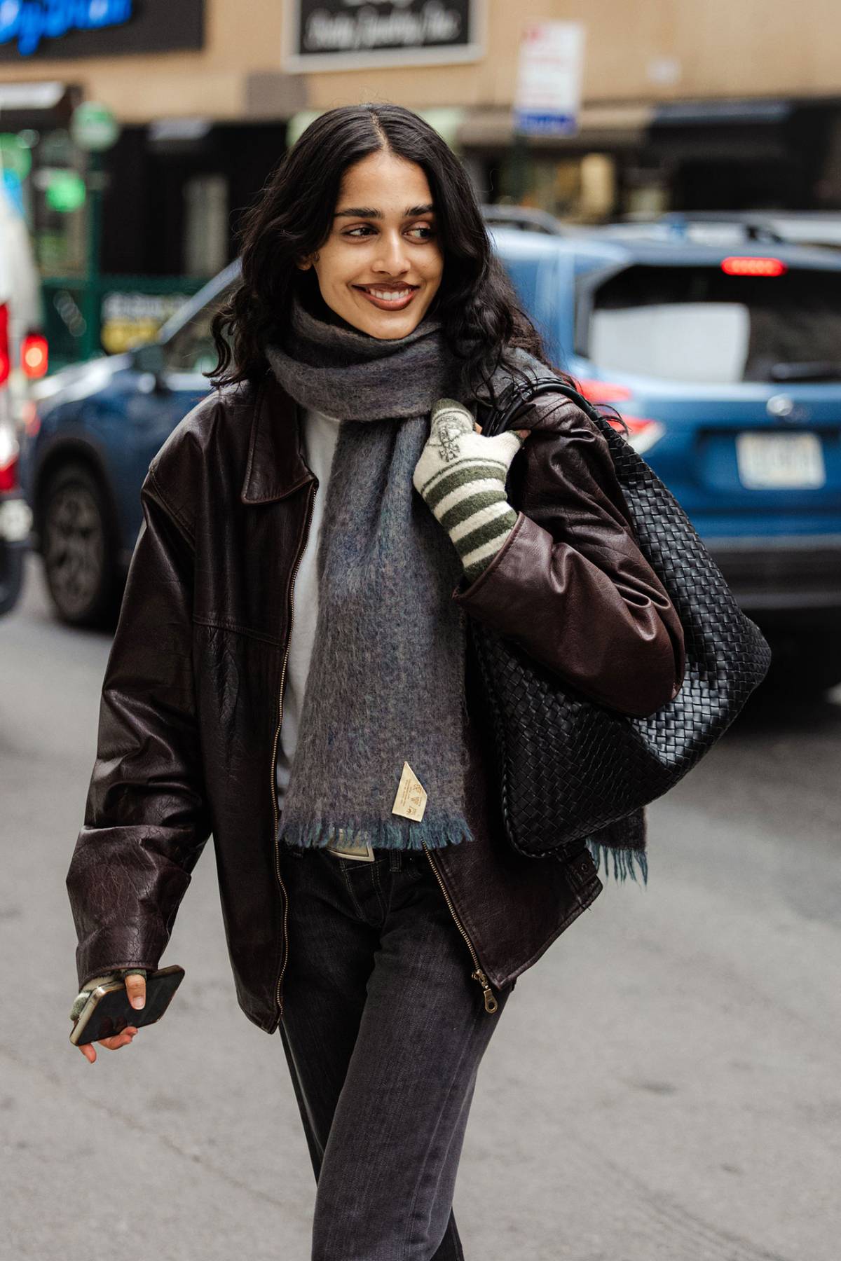 Mahi Kabra by Melodie Jeng - Streetwear Trends at NYFW Fall-Winter 2024