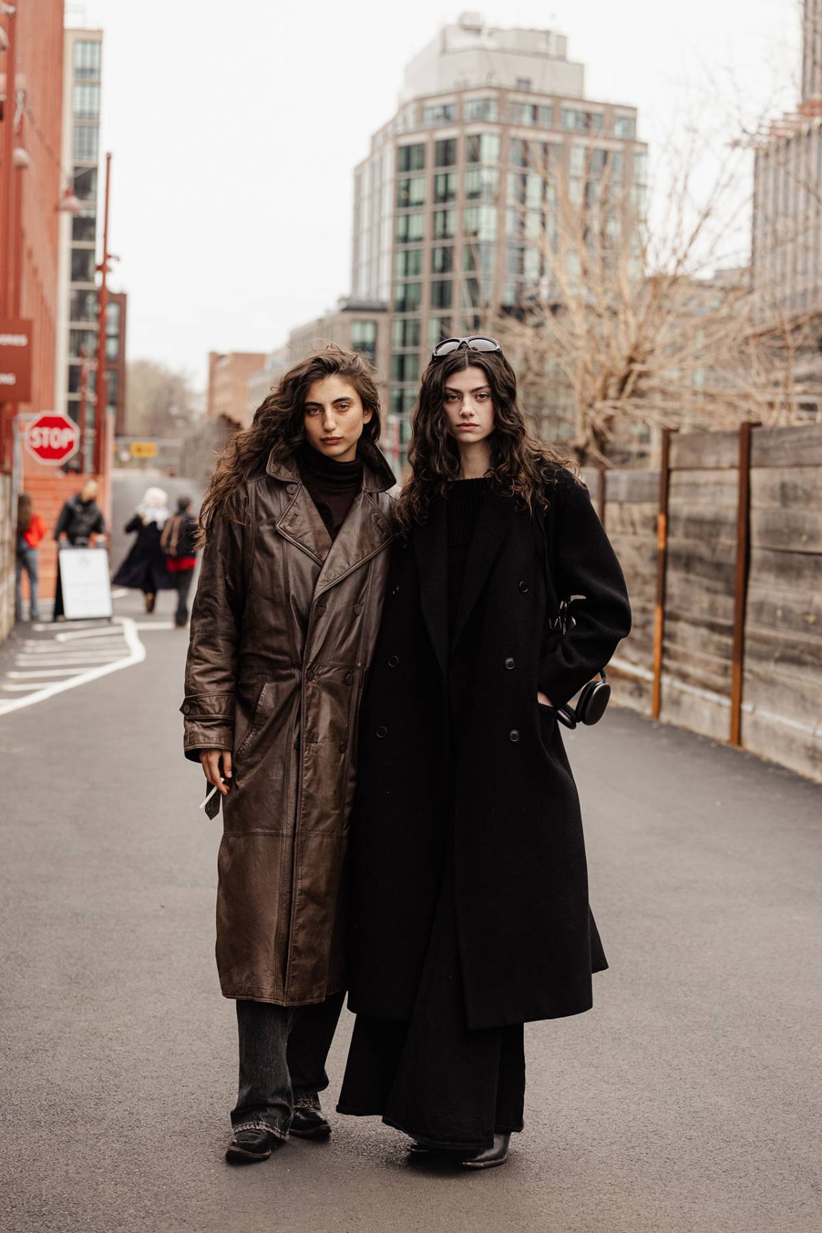 Paola Manes Flavie Sammartano Street Style Trends New York