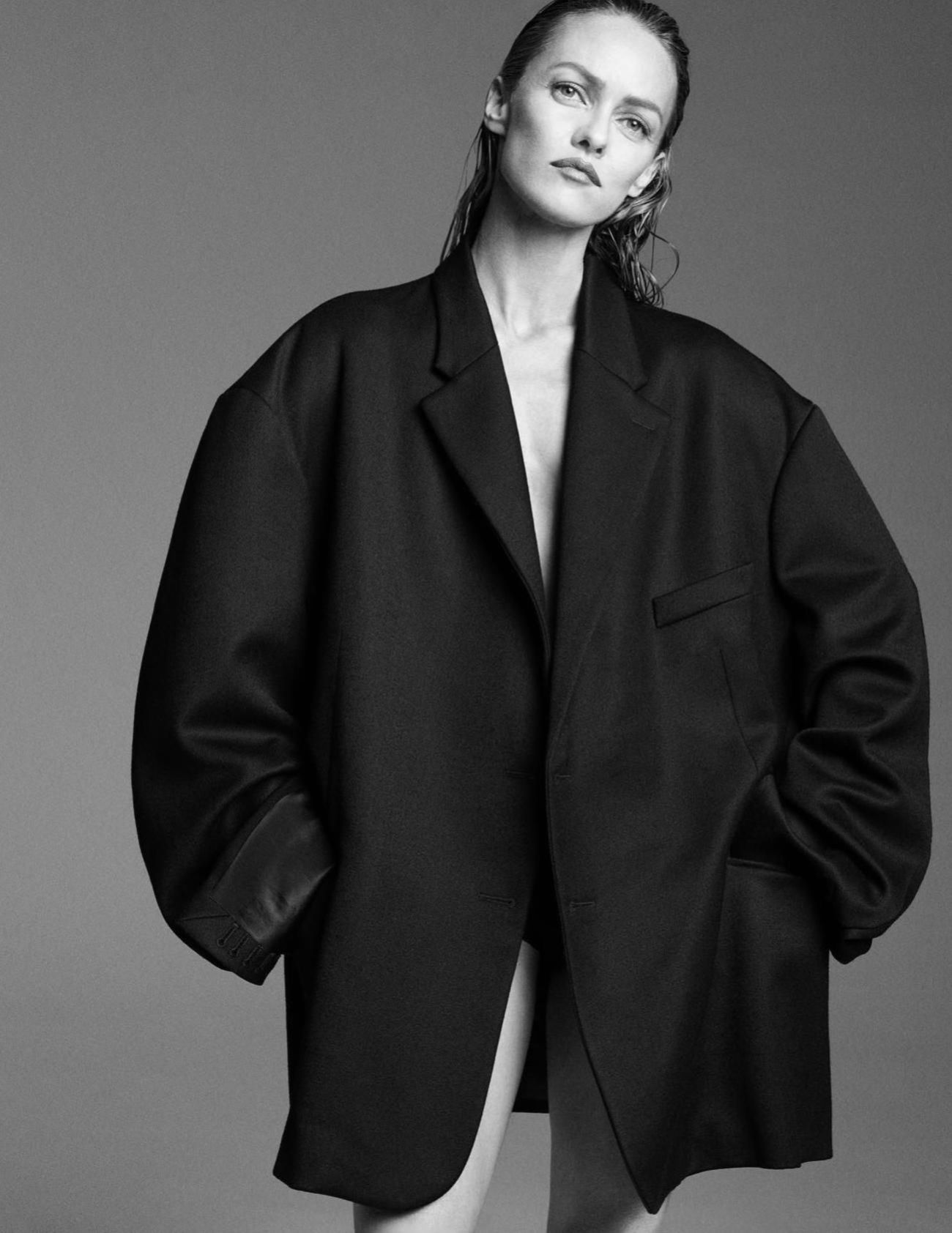 Vanessa Paradis by Karim Sadli for Vogue Paris December 2015