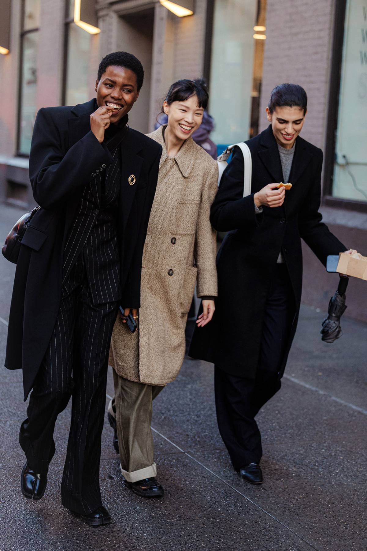 Victoria Fawole, Diane Chiu, Sun Mizrahi by Melodie Jeng - Streetwear Trends at NYFW Fall-Winter 2024