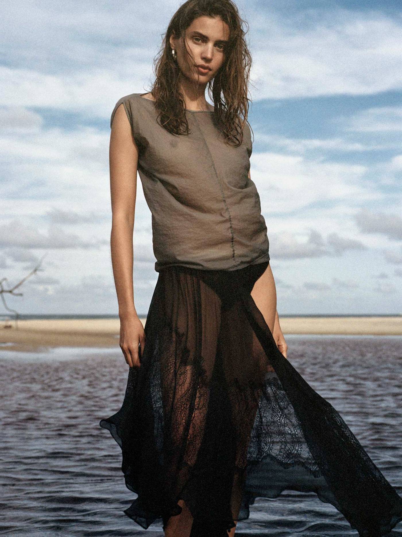 Constanze Saemann by Ellyse Anderson for Vogue Mexico June 2023
