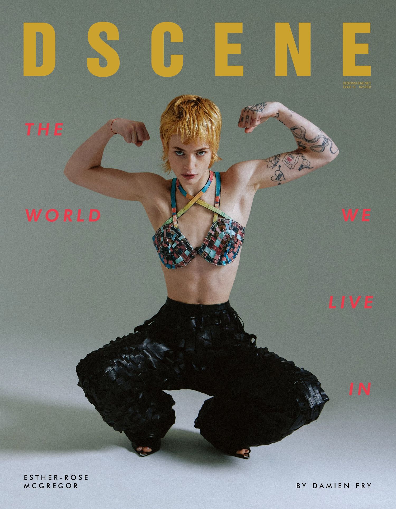 Esther Rose McGregor Covers DSCENE Magazine Summer 2023
